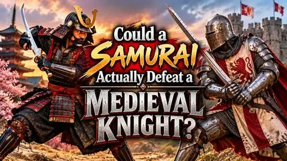 Could a Samurai Actually Defeat a Medieval Knight?
