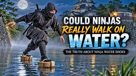 Could Ninjas Really Walk on Water? The Truth About Ninja Water Shoes