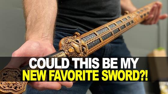 Could This Be My New Favorite Sword?!