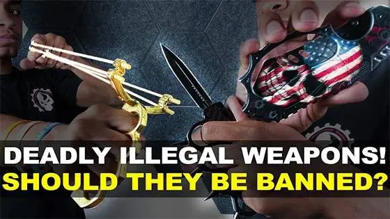 Deadly Illegal Weapons! Should They Be Banned? 🚫