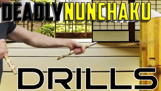 Deadly Nunchaku Striking Drills to Improve Your Speed and Aim