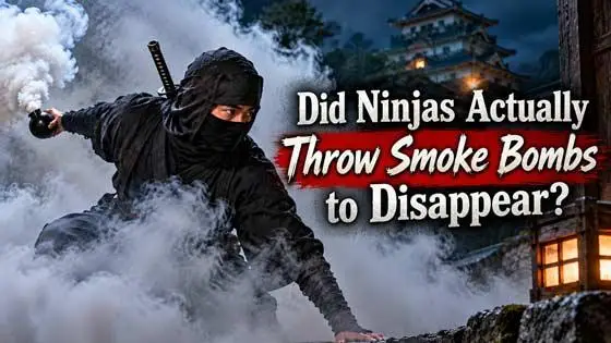 Did Ninjas Actually Throw Smoke Bombs to Disappear?