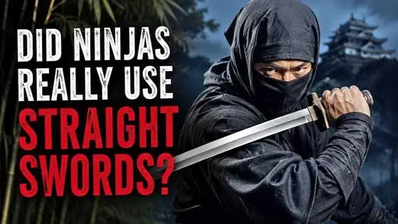 Did Ninjas Really Use Straight Swords?
