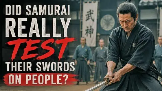 Did Samurai Really Test Their Swords On People?