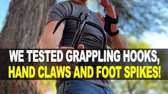 Do Ninja Climbing Tools Actually Work? We Tested Grappling Hooks