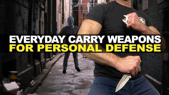 Everyday Carry Weapons for Personal Defense