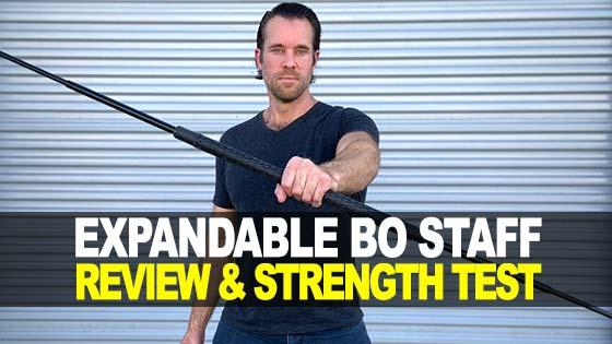 Expandable Bo Staff Review & Strength Test