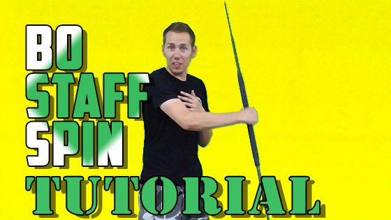 Fastest Collapsible Bo Staff Spinning Tutorial