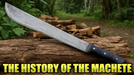 From Jungle Tool to Movie Legend: The History of the Machete
