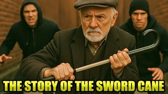 From Walking Stick to Weapon: The Story of the Sword Cane