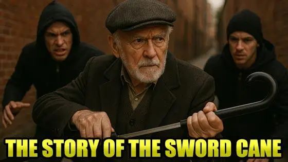 From Walking Stick to Weapon: The Story of the Sword Cane