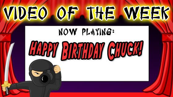 Happy 75th Birthday Chuck Norris!