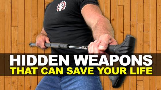 Hidden Weapons That Can Save Your Life!