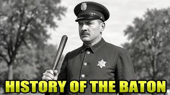 History of the Baton: From Police Nightstick to Self-Defense Tool