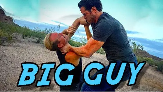 How to Defend Yourself Against a Big Guy