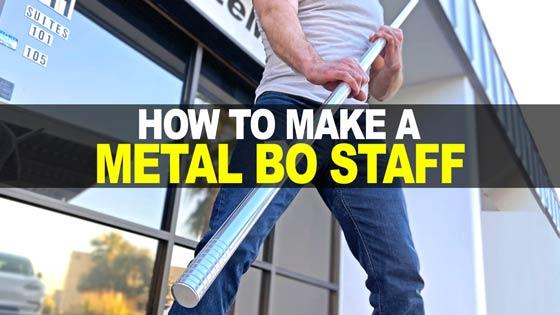 How to Make a Metal Bo Staff