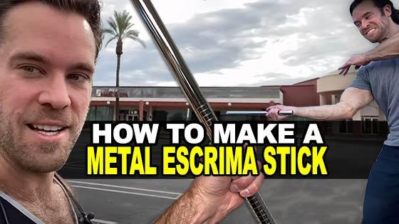 How to Make a Metal Escrima Stick