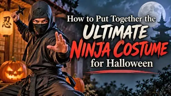 How to Put Together the Ultimate Ninja Costume for Halloween
