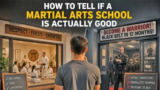 How to Tell if a Martial Arts School Is Actually Good