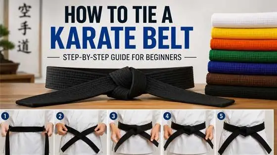 How to Tie a Karate Belt: Step-by-Step Guide for Beginners