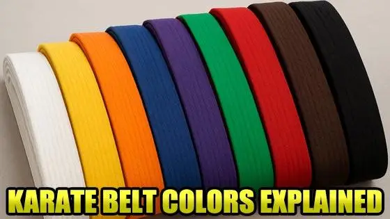 Karate Belt Colors Explained: The Complete Belt Order from White to Black