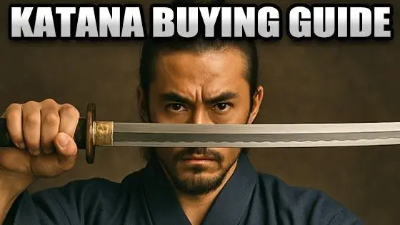 Katana Buying Guide: What is Important When Buying a Katana Sword