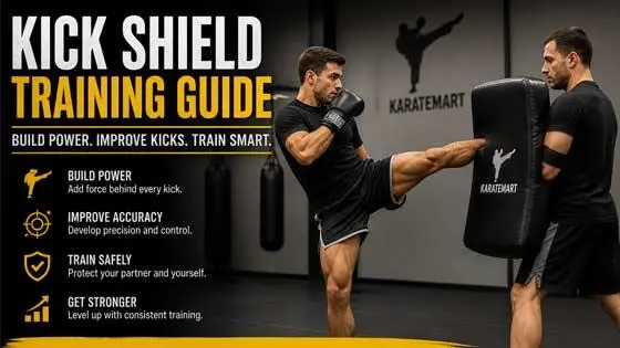 Kick Shield Training Guide: Build Power and Improve Kicks