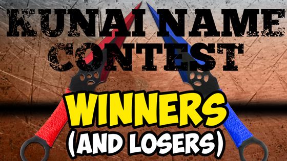 Kunai Naming Contest Winners