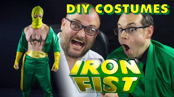 Make Your Own Iron Fist Halloween Costume