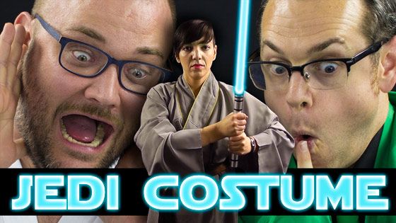 Make Your Own Jedi Halloween Costume