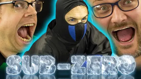 Make Your Own Sub-Zero Halloween Costume
