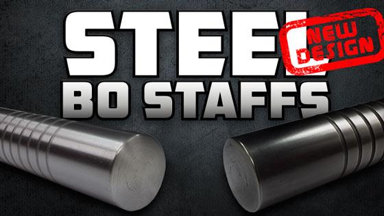 Metal Bo Staff 2.0 - The Next Stage of Staff Evolution