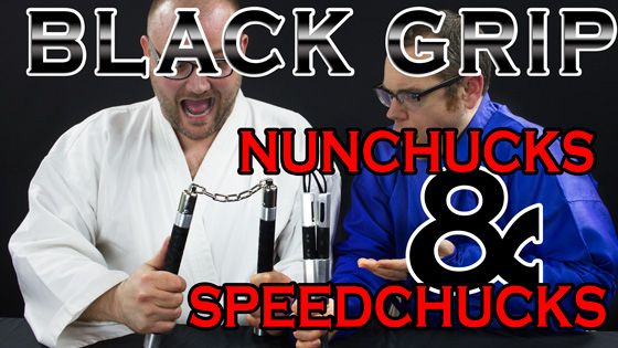 New: Black Grip Chucks