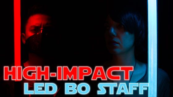 New High-Impact LED Bo Staff