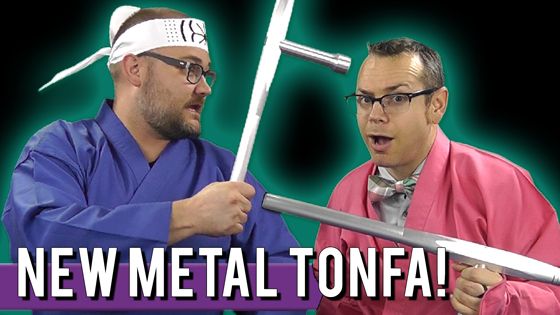 New Metal Tonfa for Training
