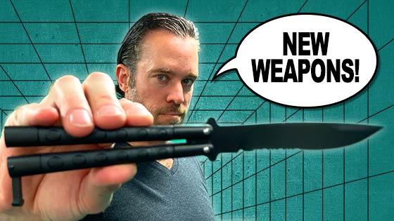 New Mystery Weapons! Guess What Just Arrived!