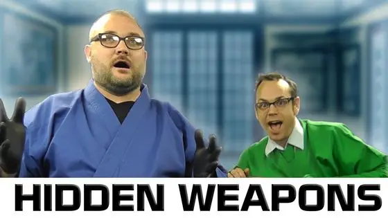 New Video on Concealed Weapons at KarateMart.com