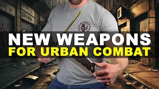 New Weapons for Urban Combat!