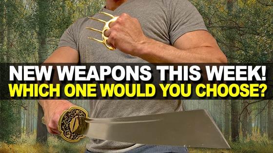 New Weapons This Week! Which One Would You Choose?