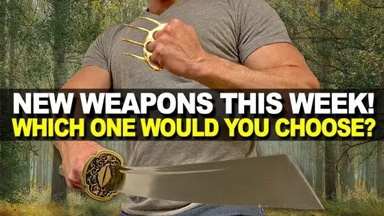 New Weapons This Week!  Which One Would You Choose?