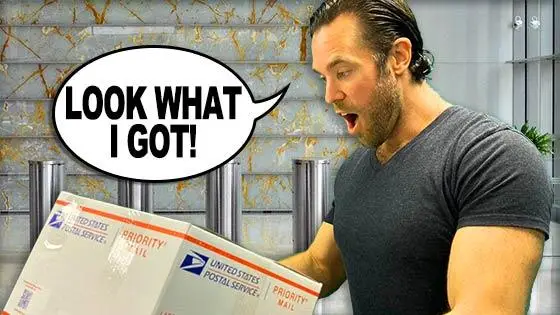 One Of Our YouTube Followers Sent Me This!
