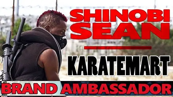 Our Amazing New Brand Ambassador: Shinobi Sean