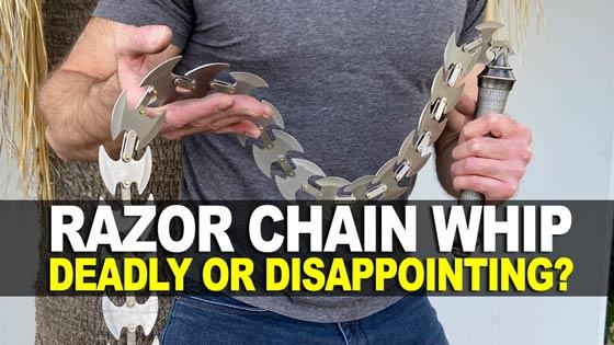 Razor Chain Whip: Deadly or Disappointing?