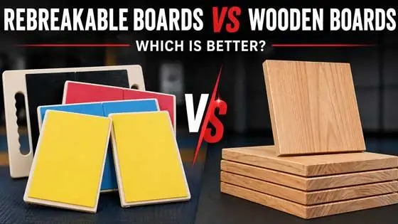 Rebreakable Boards vs Wooden Boards: Which Is Better?