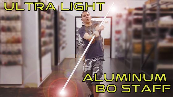 Reverse Roll Tutorial with the Ultra Light Aluminum Bo Staff