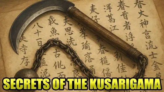 Secrets of the Kusarigama: The Rise of Japan's Legendary Chain Weapon