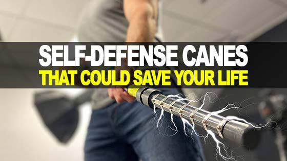 Self-Defense Canes That Could Save Your Life!