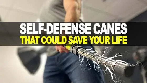 Self-Defense Canes That Could Save Your Life!