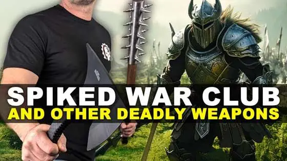 Spiked War Club and Other Deadly Weapons🗡