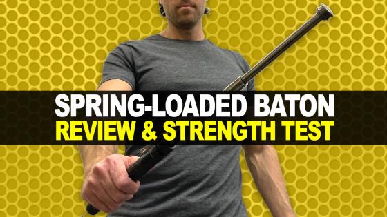 Spring-Loaded Baton Review & Strength Test